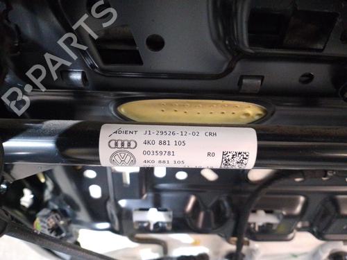 Left front seat AUDI A6 C8 (4A2) 35 TDI Mild Hybrid | BP23400532C15