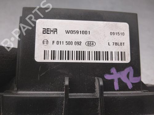 Heater resistor CHRYSLER GRAND VOYAGER V (RT) 2.8 CRDi | BP15638735M108