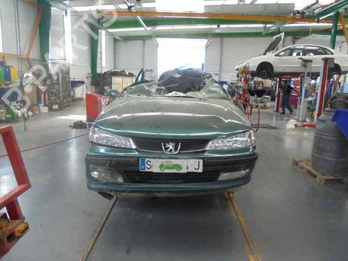 Engine control unit (ECU) PEUGEOT 406 (8B) 2.0 HDI 110 | BP2076612M57 