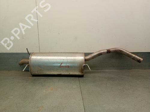 Sistema de escape RENAULT MEGANE I (BA0/1_) 1.6 e (BA0F, BA0S) (90 hp) 31157915