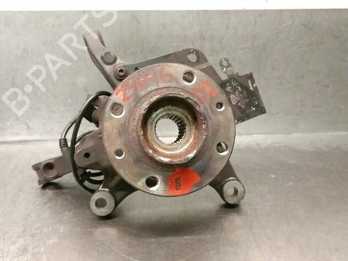 Left front steering knuckle RENAULT CAPTUR I (J5_, H5_) 1.5 dCi 90 (J5N4, J5M5, J5MW, J5M6, J5AL, J5AJ) | BP36412521M25 - Image 3