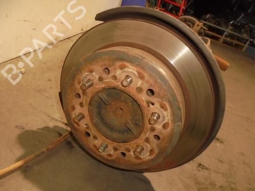 Rear axle TOYOTA LAND CRUISER PRADO (_J12_) 3.0 D-4D (KDJ120, KDJ125) | BP10104904M2 