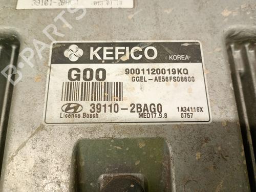 Engine control unit (ECU) HYUNDAI ix35 (LM, EL, ELH) 1.6 | BP30442443M57