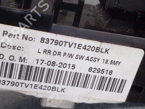 Left rear window switch HONDA CIVIC IX (FK) 1.6 i-DTEC (FK3) | BP36775954I29 - Image 4