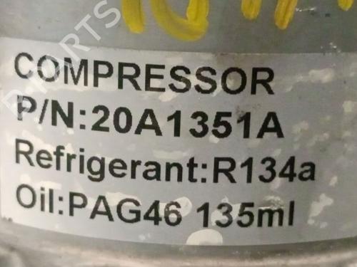 AC compressor PEUGEOT PARTNER Box Body/MPV (5_, G_) 1.6 HDi 75 | BP30897969M34 