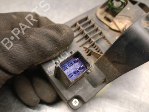 Rear left lock OPEL ZAFIRA A MPV (T98) 1.8 16V (F75) | BP22738895C100 