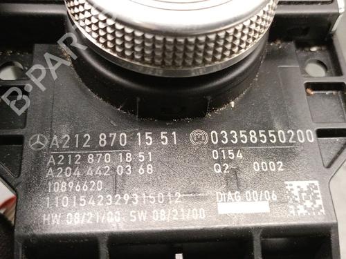 Switch MERCEDES-BENZ E-CLASS (W212) E 250 CDI / BlueTEC (212.003, 212.004) | BP36293243I30 - Image 6