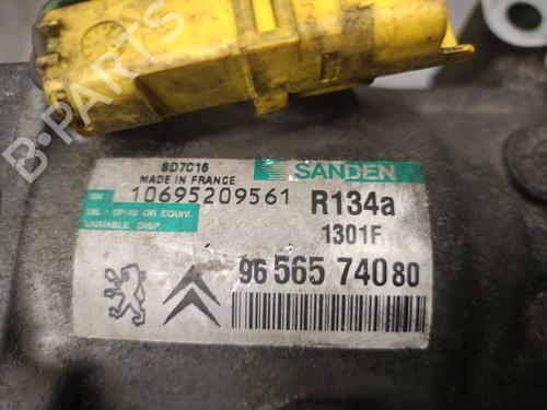 AC compressor PEUGEOT 407 SW (6E_, 6D_) 2.0 HDi 135 | BP27321103M34 