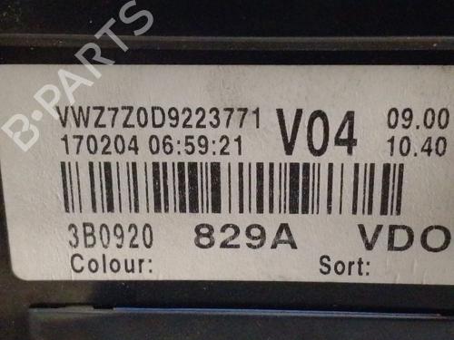 Instrument cluster VW PASSAT B5.5 (3B3) 1.9 TDI | BP31971793C47