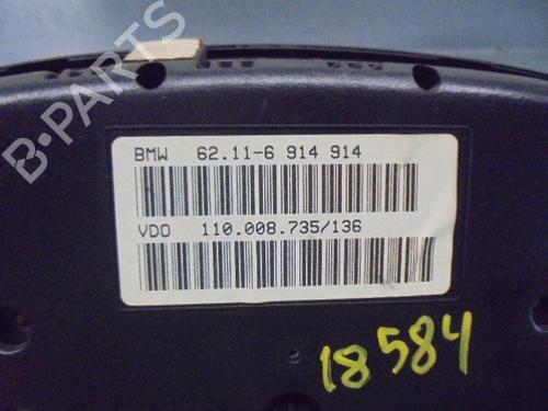 Instrument cluster BMW 5 (E39)  | BP14988105C47 