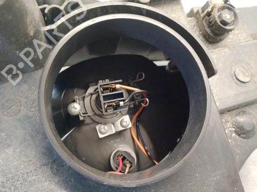 Left headlight ROVER 75 (RJ) 2.0 CDT | BP31382856C28  - Image 6