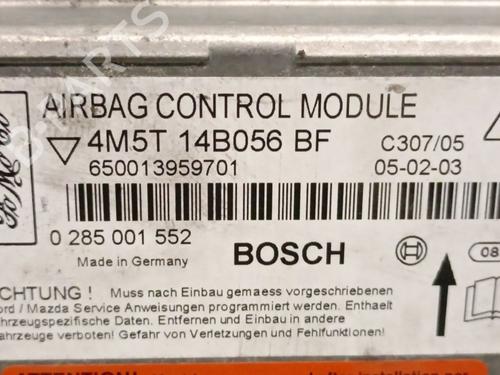 ECU airbags FORD FOCUS II (DA_, HCP, DP) 2.0 TDCi | BP26324343M53 