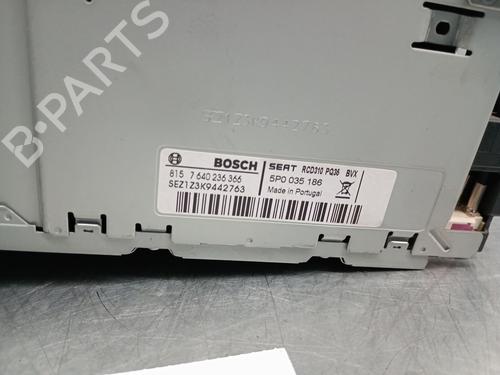 Radio SEAT LEON (1P1) 1.6 TDI | BP29332095E6 