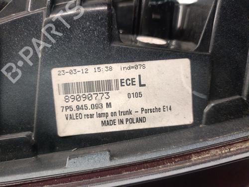 Left tailgate light PORSCHE CAYENNE (92A) 3.0 Diesel | BP32338432C79 