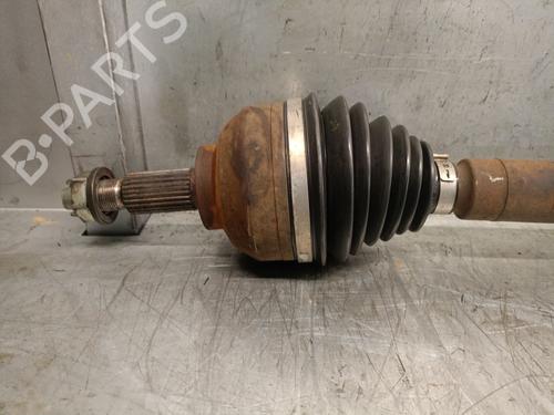 Right front driveshaft RENAULT LAGUNA II (BG0/1_) 2.2 dCi (BG0F) | BP25024418M39 
