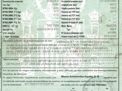 Rear left lock MAZDA 6 Hatchback (GG) 2.0 (GGES) | BP17695845C100 