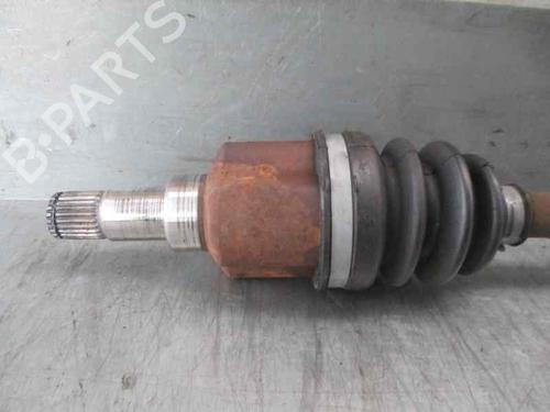 Left front driveshaft FORD FIESTA V (JH_, JD_)  | BP6899790M38 