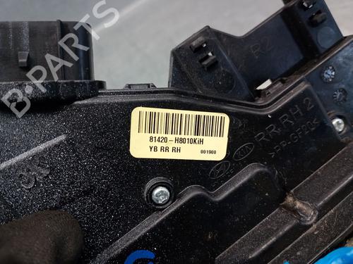 Rear right lock KIA RIO IV (YB, SC, FB) 1.2 CVVT | BP29386929C99 