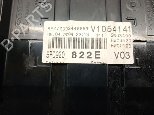 Instrument cluster SEAT ALTEA (5P1) 2.0 TDI 16V | BP23438522C47 
