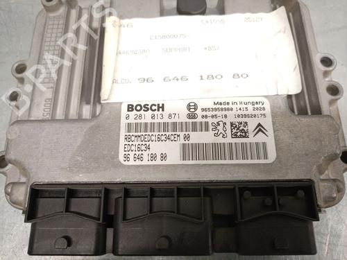 Engine control unit (ECU) CITROËN C4 I (LC_) 1.6 HDi | BP27465225M57 