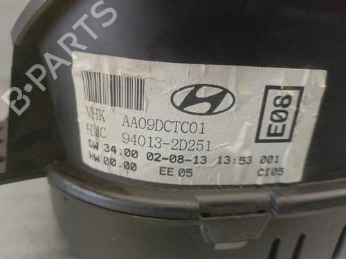 Instrument cluster HYUNDAI ELANTRA III (XD) 2.0 CRDi | BP17872726C47