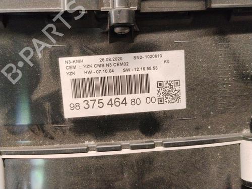 Instrument cluster CITROËN JUMPY III Van (V_) 1.5 BlueHDi 100 | BP39071535C47 - Image 6