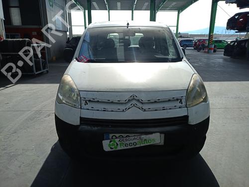 Left front door CITROËN BERLINGO MULTISPACE (B9) 1.6 HDi 90 | BP27995524C2 - Image 8