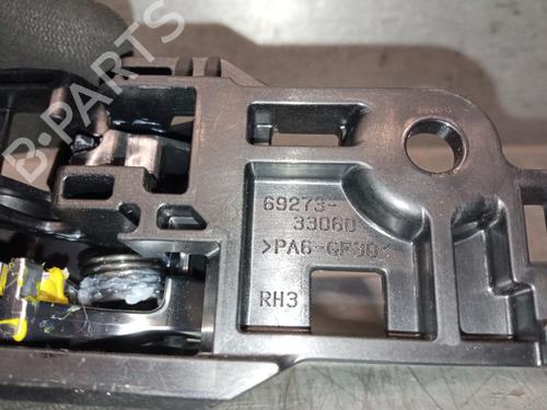 Front right interior door handle TOYOTA RAV 4 V (_A5_, _H5_) 2.5 Hybrid AWD (AXAH54) | BP29763897I14 