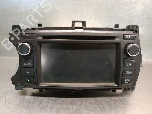 Used Radio Radio TOYOTA YARIS (_P13_) 1.4 D (NLP130_, NLP130) (90 hp) 40150887 40150887