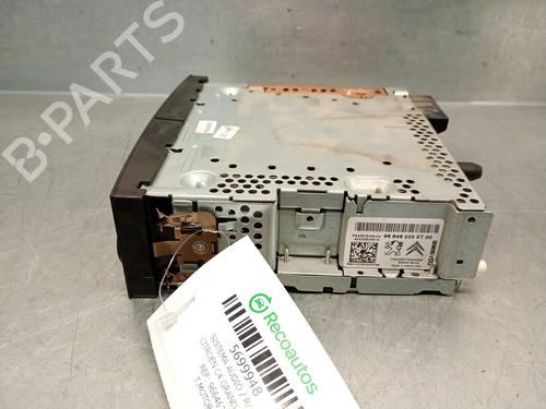 Radio CITROËN C4 Grand Picasso I (UA_) 2.0 HDi 138 | BP29915810E6 