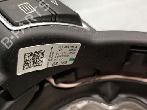 Steering wheel AUDI A1 Sportback (8XA, 8XF) 1.0 TFSI | BP27925270C49 