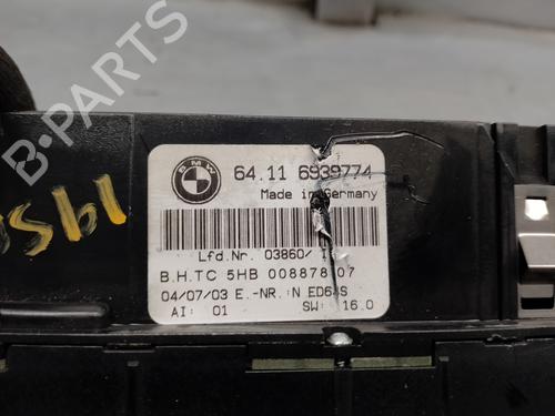 Climate control BMW 3 (E46) 330 xd | BP16476281I5 