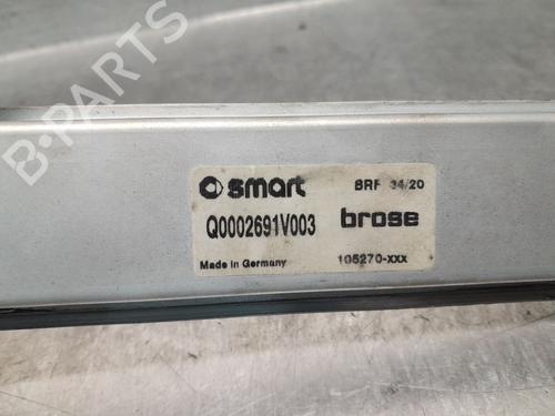 Front left window mechanism SMART CABRIO (450) 0.6 (S1OLD2, 450.452) | BP37028093C22  - Image 6