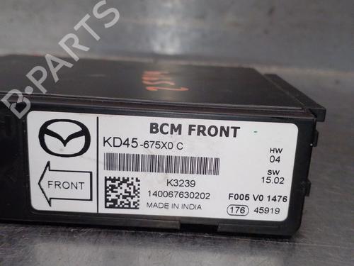 Electronic module MAZDA 3 (BM, BN) 2.2 D | BP36996666M83 - Image 3