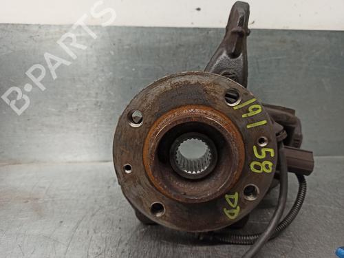 Right front steering knuckle CITROËN C-ELYSEE (DD_) 1.6 BlueHDi 100 | BP16378281M26 