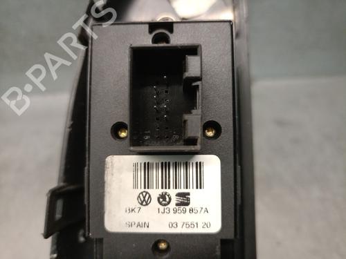 Left front window switch SKODA FABIA I (6Y2) 1.4 16V | BP32414786I27