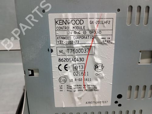 Radio SUBARU LEGACY IV Estate (BP) 2.5 i AWD (BP9) | BP28155573E6 