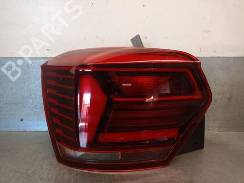 Used Left taillight Left taillight VW POLO VI (AW1, BZ1, AE1) 1.0 TSI (95 hp) 36473520 36473520