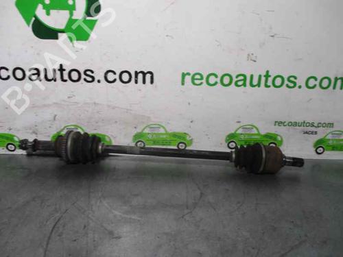 Used Left rear driveshaft HYUNDAI SANTA FÉ II (CM) 2.2 CRDi GLS 4x4 (150 hp) 2786529