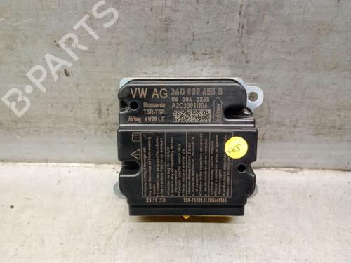 Kollisjonspute styreenhet SKODA RAPID Spaceback (NH1) 1.6 TDI (105 hp) 23077465
