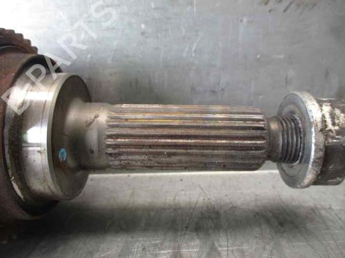 Left front driveshaft CHEVROLET MATIZ (M200, M250) 1.0 | BP6027638M38 