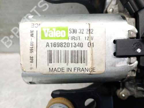Rear wiper motor MERCEDES-BENZ A-CLASS (W169) A 180 CDI (169.007, 169.307) | BP25461271M102 