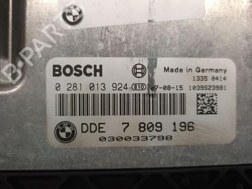 Engine control unit (ECU) BMW X3 (E83) 2.0 sd | BP29502864M57 