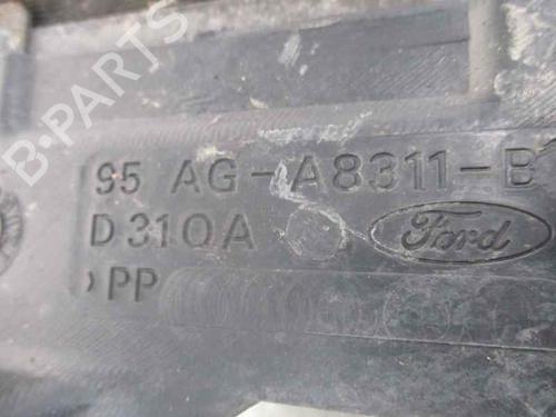 AC radiator FORD ESCORT VI (GAL, AAL, ABL) 1.6 16V | BP3349135M32 