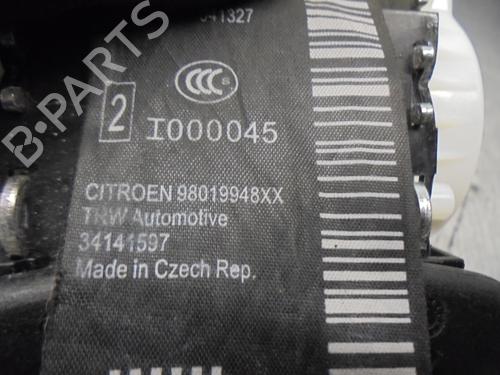 Rear left seatbelt CITROËN C3 I (FC_, FN_) 1.4 HDi | BP15891368I29 
