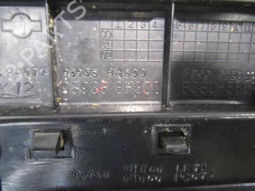 Gear lever NISSAN X-TRAIL I (T30) 2.0 4x4 | BP7444038M90 