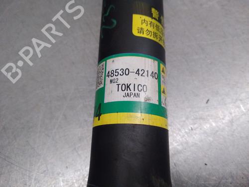 Left rear shock absorber TOYOTA RAV 4 V (_A5_, _H5_) 2.5 Hybrid AWD (AXAH54) | BP29851539M18
