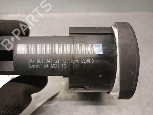 Headlight switch AUDI A3 (8L1) 1.9 TDI | BP32419853I24 
