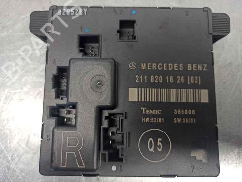 Comfort control module MERCEDES-BENZ E-CLASS (W211) E 220 CDI (211.006) | BP9275271M56