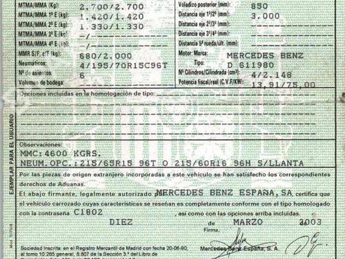 Right headlight MERCEDES-BENZ VITO Van (W638) 110 CDI 2.2 (638.094) | BP31886407C29 